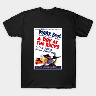 A Day At The Races T-Shirt